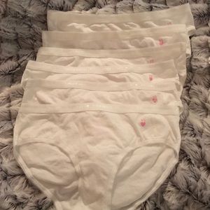 Set of 6 Victoria’s Secret panties